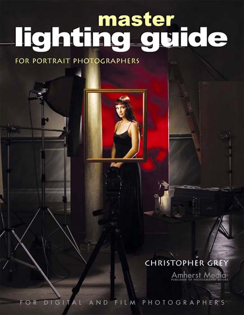 Cover image for book Master Lighting Guide for Portrait Photographers