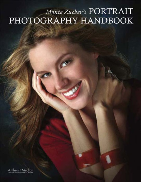 Cover image for book Monte Zucker's Portrait Photography Handbook