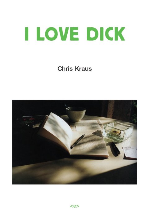 Cover image for book I Love Dick