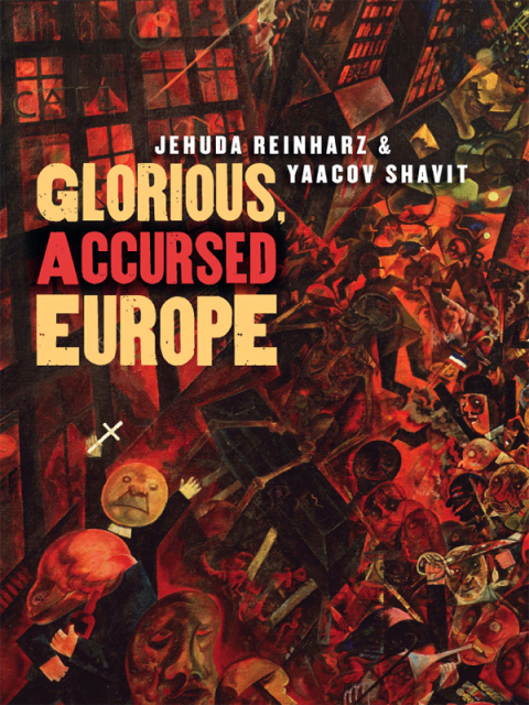 Cover image for book Glorious, Accursed Europe