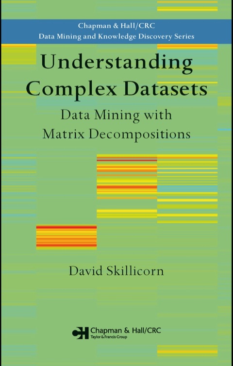 Cover image for book Understanding Complex Datasets