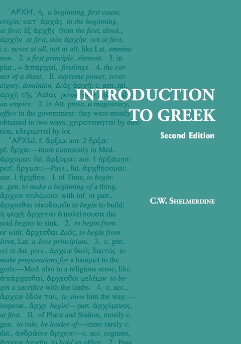 Cover image for book Introduction to Greek