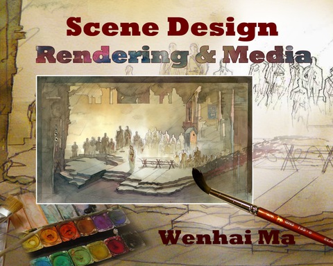 Cover image for book Scene Design: Rendering and Media
