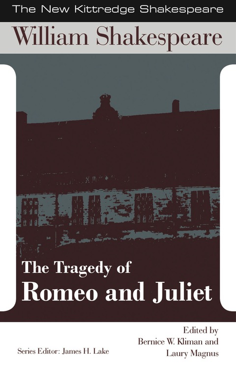 Cover image for book The Tragedy of Romeo and Juliet