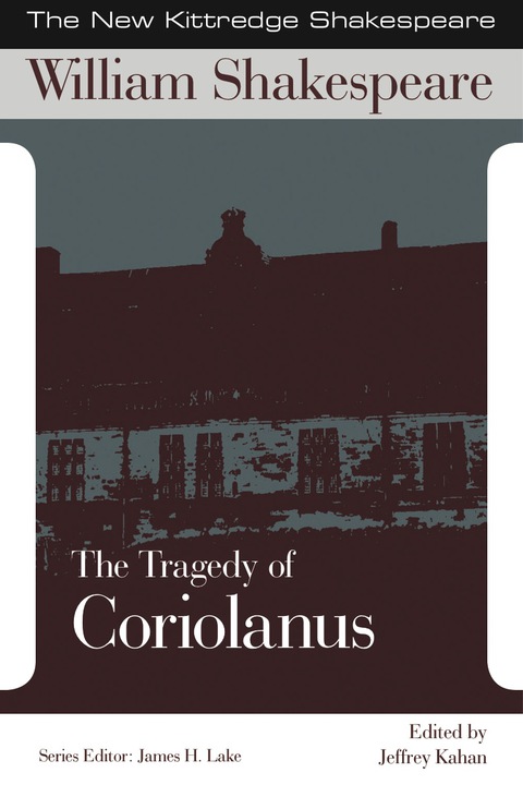 Cover image for book The Tragedy of Coriolanus