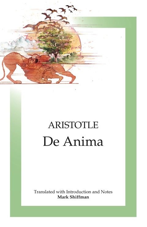 Cover image for book De Anima
