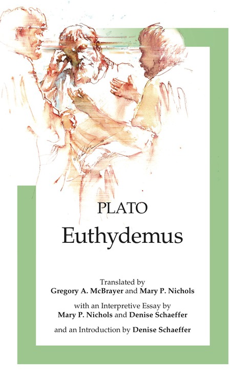 Cover image for book Euthydemus