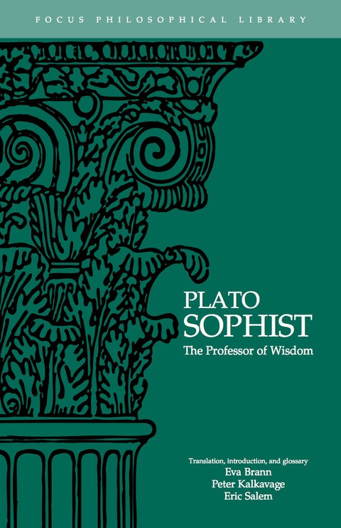 Cover image for book Sophist