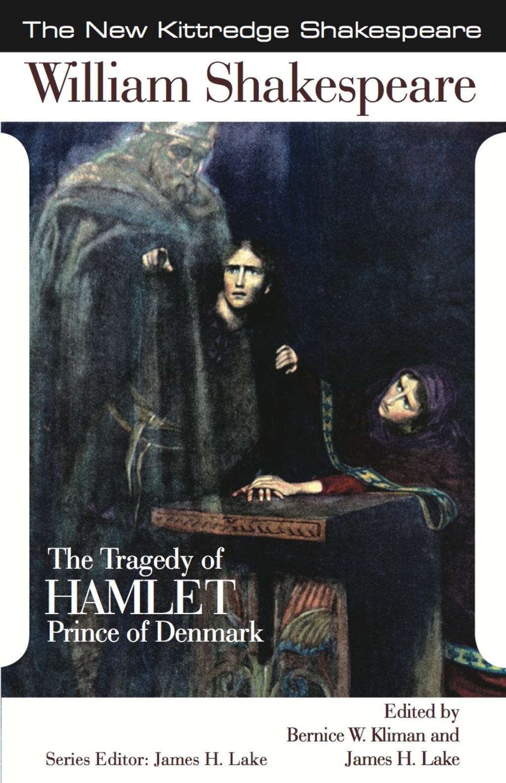 The Tragedy of Hamlet  Prince of Denmark - 1st Edition (eBook)