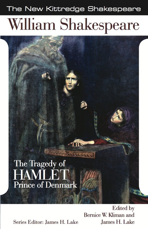 Cover image for book The Tragedy of Hamlet, Prince of Denmark