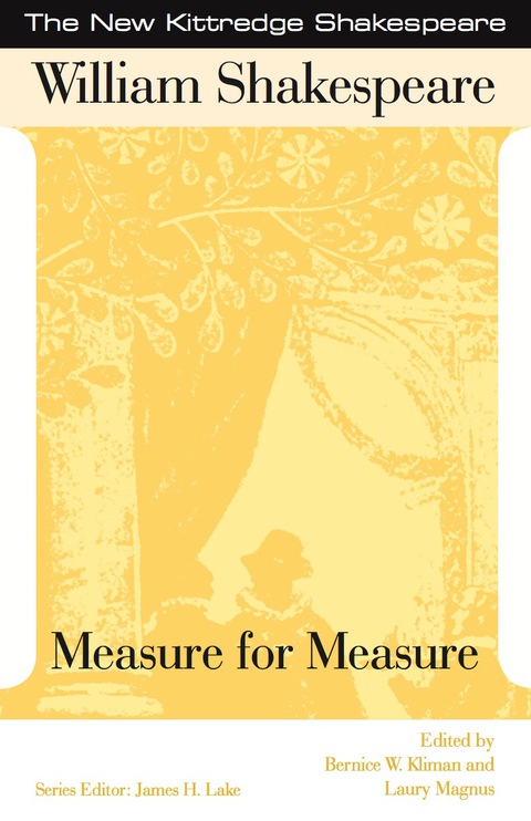 Cover image for book Measure for Measure