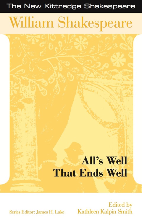 Cover image for book All's Well That Ends Well