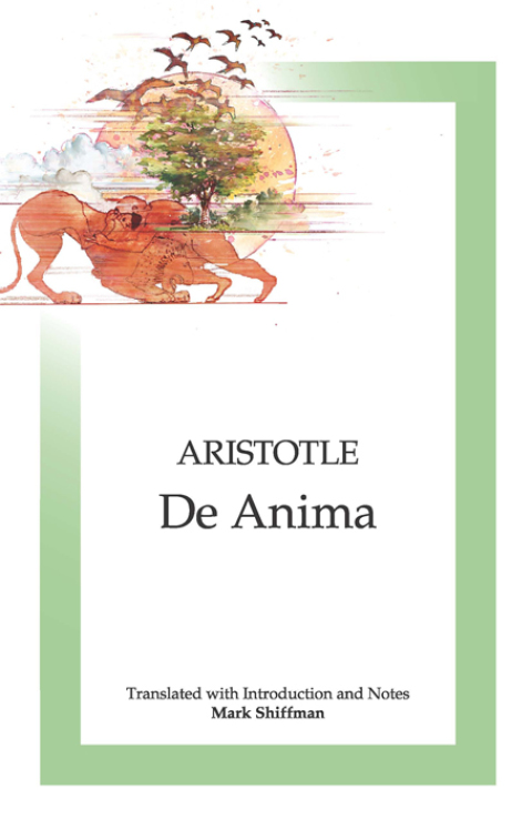 Cover image for book De Anima