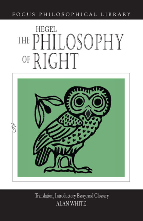 Cover image for book The Philosophy of Right