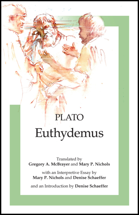 Cover image for book Euthydemus