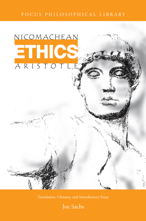 Cover image for book Nicomachean Ethics