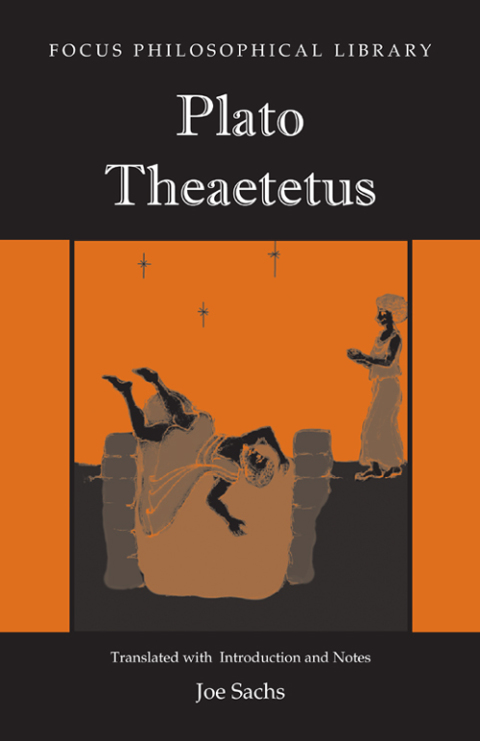 Cover image for book Theaetetus