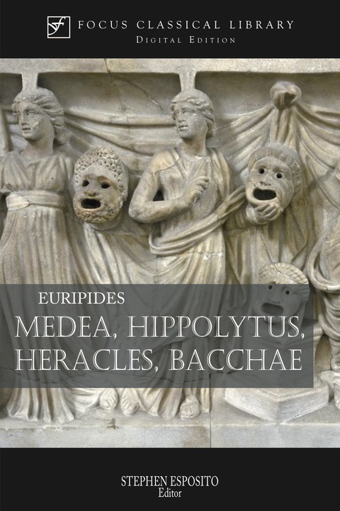 Cover image for book Medea, Hippolytus, Heracles, Bacchae