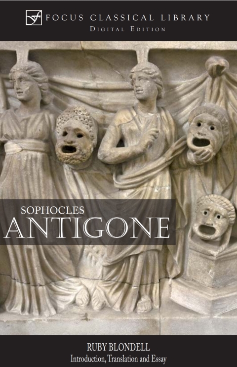 Cover image for book Antigone