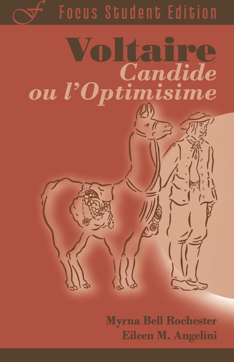 Cover image for book Candide, ou l'Optimisime