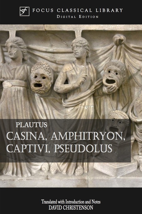 Cover image for book Casina, Amphitryon, Captivi, Pseudolus