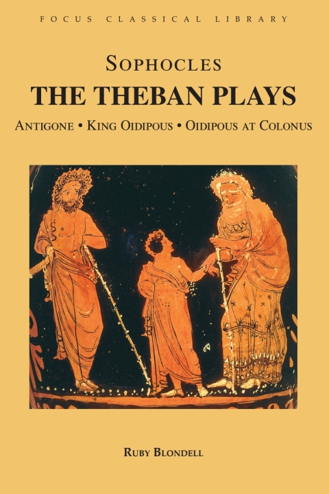 Cover image for book The Theban Plays