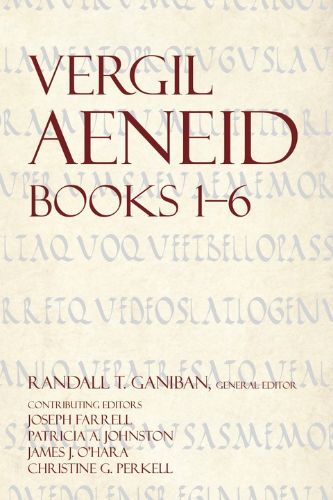 Cover image for book Aeneid 1–6