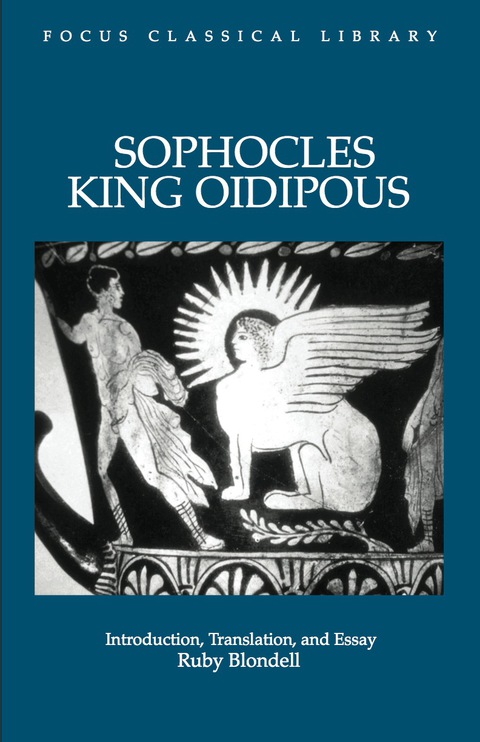 Cover image for book King Oidipous