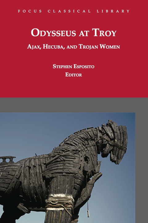 Cover image for book Odysseus at Troy