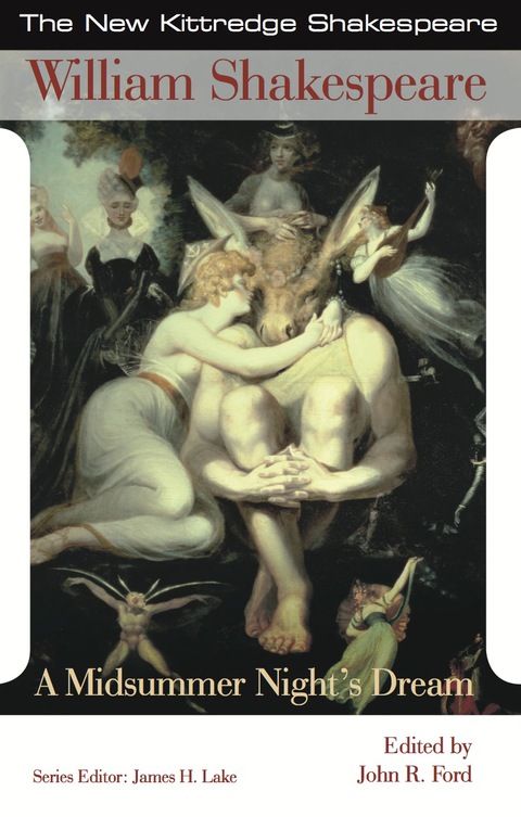 Cover image for book A Midsummer Night's Dream