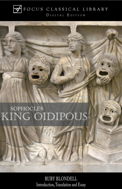 Cover image for book King Oidipous