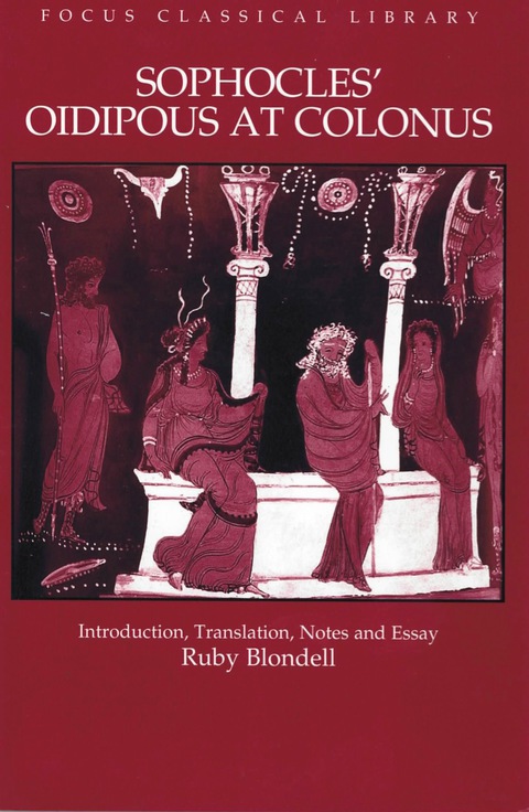 Cover image for book Oidipous at Colonus