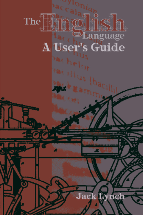 Cover image for book The English Language