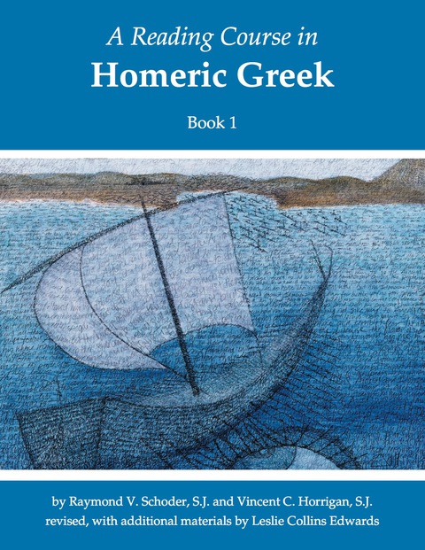 Cover image for book A Reading Course in Homeric Greek, Book 1