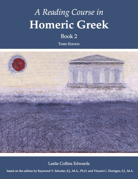 Cover image for book A Reading Course in Homeric Greek, Book 2