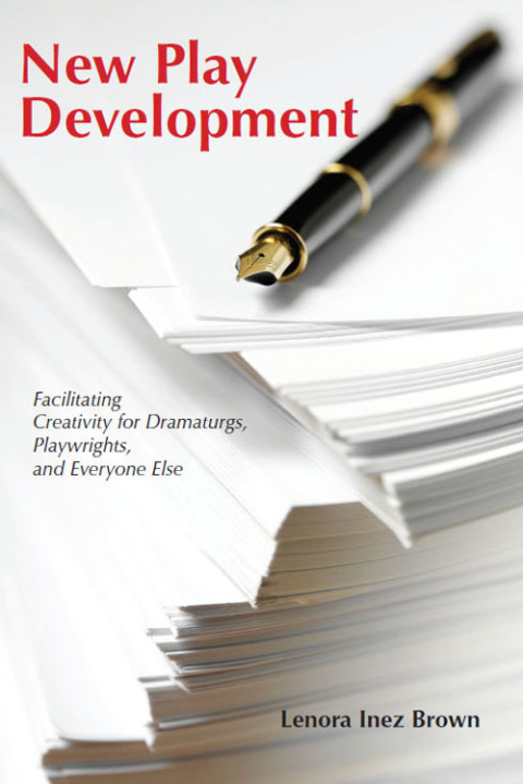 Cover image for book New Play Development