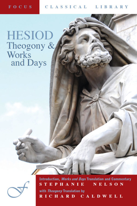 Cover image for book Theogony & Works and Days