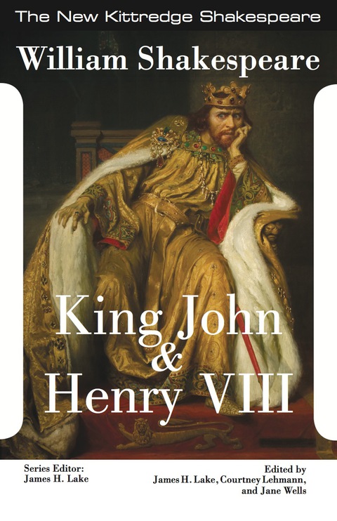 Cover image for book King John and King Henry VIII