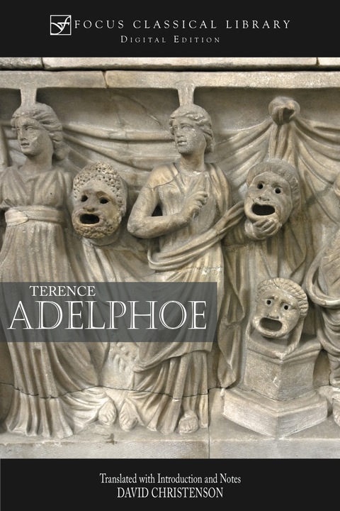Cover image for book Adelphoe