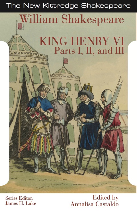 Cover image for book King Henry the Sixth