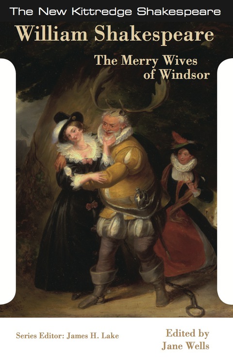 Cover image for book Merry Wives of Windsor