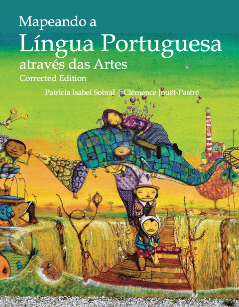 Cover image for book Mapeando a Língua Portuguesa através das Artes, Corrected Edition