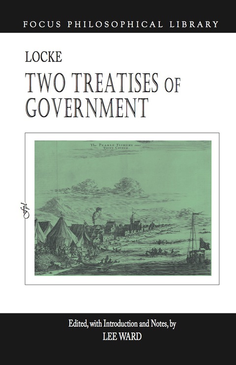 Cover image for book Two Treatises of Government