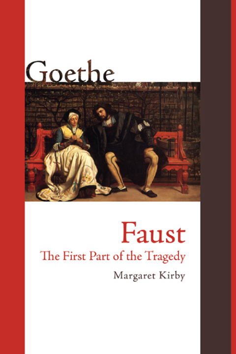 Cover image for book Faust: The First Part of the Tragedy