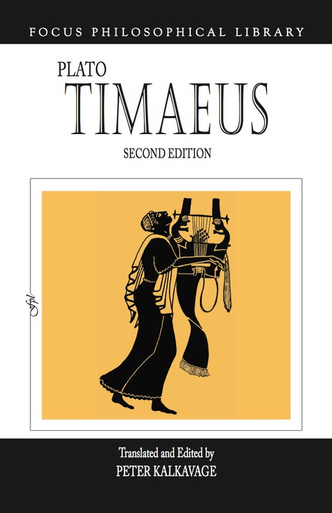Cover image for book Timaeus