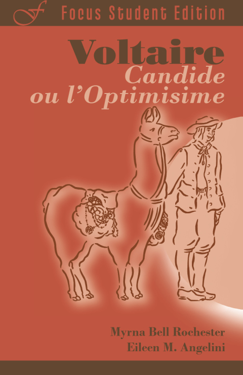 Cover image for book Candide, ou l'Optimisime