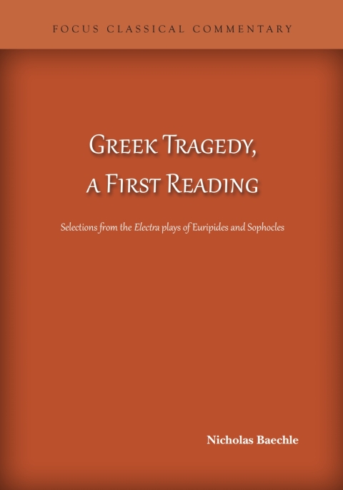 Cover image for book Greek Tragedy, a First Reading