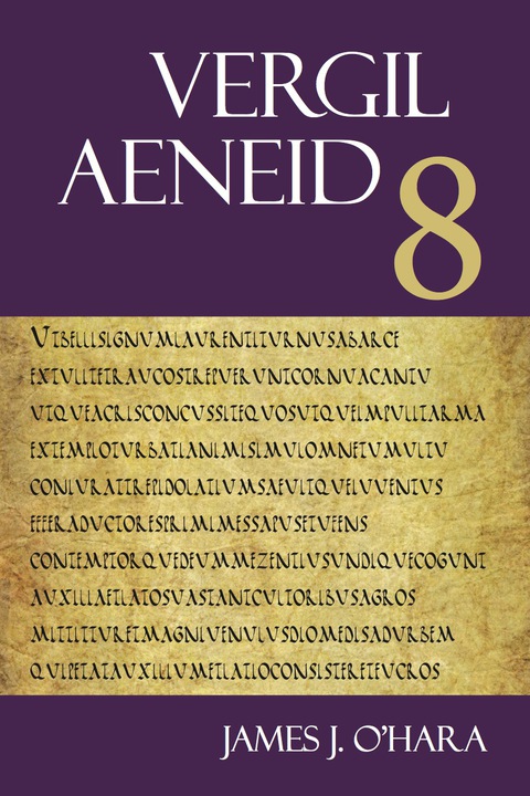 Cover image for book Aeneid 8