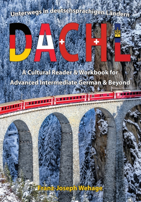 Cover image for book DACHL: Unterwegs in deutschsprachigen Ländern