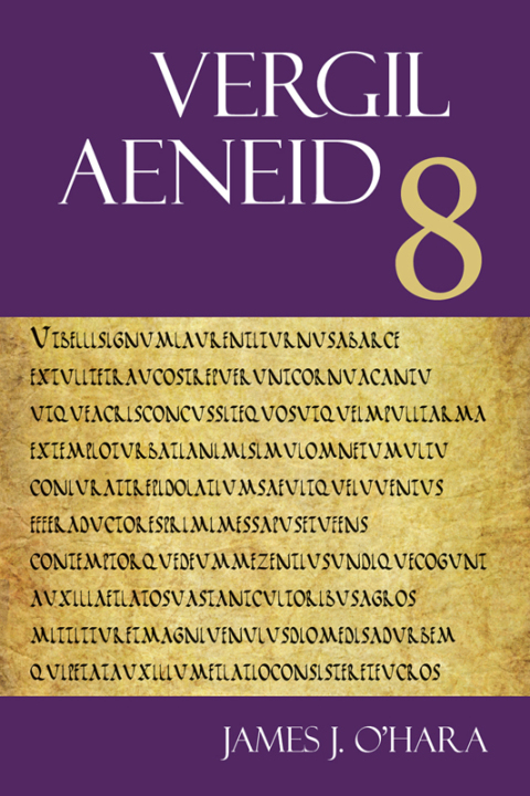 Cover image for book Aeneid 8